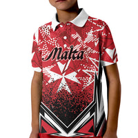 Personalised Repubblika ta Malta Kid Polo Shirt Dynamic Style