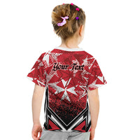 Personalised Repubblika ta Malta Kid T Shirt Dynamic Style