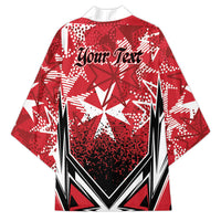 Personalised Repubblika ta Malta Kimono Dynamic Style