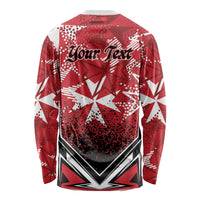 Personalised Repubblika ta Malta Long Sleeve Shirt Dynamic Style