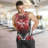 Personalised Repubblika ta Malta Men Tank Top Dynamic Style