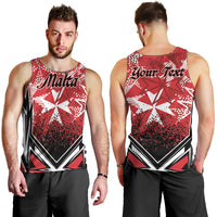 Personalised Repubblika ta Malta Men Tank Top Dynamic Style