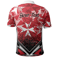 Personalised Repubblika ta Malta Polo Shirt Dynamic Style