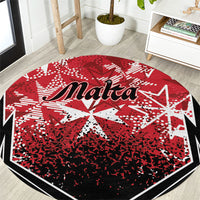 Repubblika ta Malta Round Carpet Dynamic Style