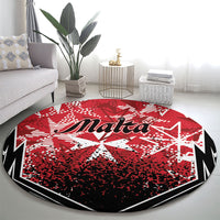 Repubblika ta Malta Round Carpet Dynamic Style