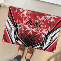 Repubblika ta Malta Rubber Doormat Dynamic Style