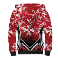 Personalised Repubblika ta Malta Sherpa Hoodie Dynamic Style