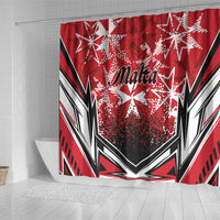 Repubblika ta Malta Shower Curtain Dynamic Style