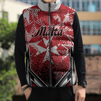 Personalised Repubblika ta Malta Sleeveless Puffer Jacket Dynamic Style