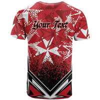 Personalised Repubblika ta Malta T Shirt Dynamic Style