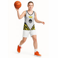 Personalised Malta Gozo Island Basketball Jersey Flag Inspired
