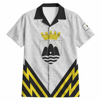 Personalised Malta Gozo Island Hawaiian Shirt Flag Inspired