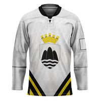 Personalised Malta Gozo Island Hockey Jersey Flag Inspired