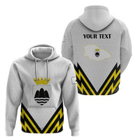 Personalised Malta Gozo Island Hoodie Flag Inspired