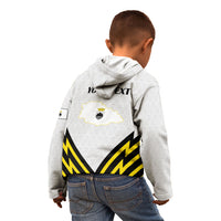 Personalised Malta Gozo Island Kid Hoodie Flag Inspired