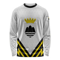 Personalised Malta Gozo Island Long Sleeve Shirt Flag Inspired