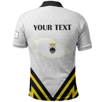Personalised Malta Gozo Island Polo Shirt Flag Inspired