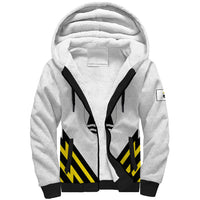 Personalised Malta Gozo Island Sherpa Hoodie Flag Inspired