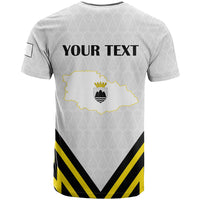 Personalised Malta Gozo Island T Shirt Flag Inspired