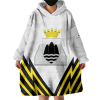 Personalised Malta Gozo Island Wearable Blanket Hoodie Flag Inspired
