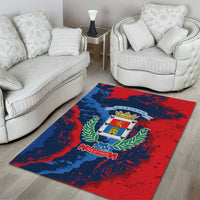 Costa Rica Cartago Province Area Rug Brumosos Hometown - Wonder Print Shop