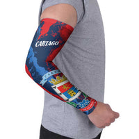Costa Rica Cartago Province Arm Sleeves Brumosos Hometown - Wonder Print Shop