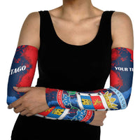 Costa Rica Cartago Province Arm Sleeves Brumosos Hometown - Wonder Print Shop