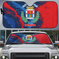 Costa Rica Cartago Province Auto Sun Shade Brumosos Hometown - Wonder Print Shop