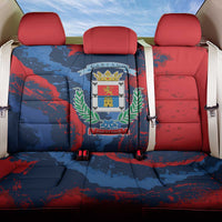 Costa Rica Cartago Province Back Car Seat Cover Brumosos Hometown - Wonder Print Shop