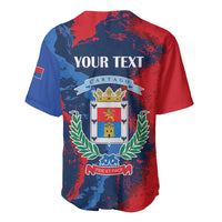 Personalized Costa Rica Cartago Province Baseball Jersey Brumosos Hometown - Wonder Print Shop