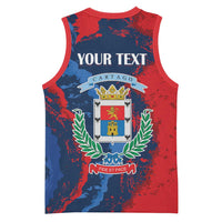 Personalized Costa Rica Cartago Province Basketball Jersey Brumosos Hometown - Wonder Print Shop