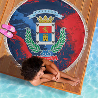 Costa Rica Cartago Province Beach Blanket Brumosos Hometown - Wonder Print Shop