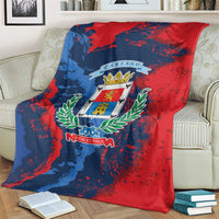 Costa Rica Cartago Province Blanket Brumosos Hometown - Wonder Print Shop
