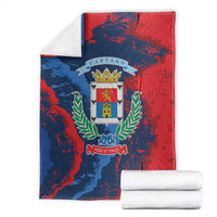 Costa Rica Cartago Province Blanket Brumosos Hometown - Wonder Print Shop