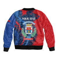 Personalized Costa Rica Cartago Province Bomber Jacket Brumosos Hometown - Wonder Print Shop