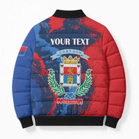 Personalized Costa Rica Cartago Province Bomber Puffer Jacket Brumosos Hometown - Wonder Print Shop