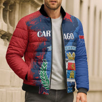 Personalized Costa Rica Cartago Province Bomber Puffer Jacket Brumosos Hometown - Wonder Print Shop