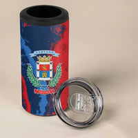 Costa Rica Cartago Province 4 in 1 Can Cooler Tumbler Brumosos Hometown - Wonder Print Shop
