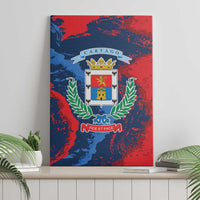Costa Rica Cartago Province Canvas Wall Art Brumosos Hometown - Wonder Print Shop