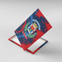 Costa Rica Cartago Province Canvas Wall Art Brumosos Hometown - Wonder Print Shop