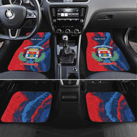 Costa Rica Cartago Province Car Mats Brumosos Hometown - Wonder Print Shop