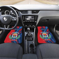 Costa Rica Cartago Province Car Mats Brumosos Hometown - Wonder Print Shop