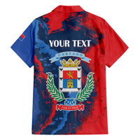 Personalized Costa Rica Cartago Province Family Matching Off Shoulder Maxi Dress and Hawaiian Shirt Brumosos Hometown - Wonder Print Shop