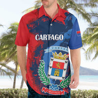 Personalized Costa Rica Cartago Province Hawaiian Shirt Brumosos Hometown - Wonder Print Shop