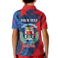 Personalized Costa Rica Cartago Province Kid Polo Shirt Brumosos Hometown - Wonder Print Shop