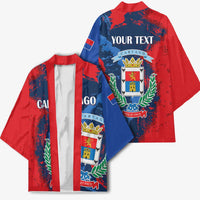Personalized Costa Rica Cartago Province Kimono Brumosos Hometown - Wonder Print Shop