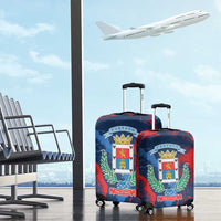 Costa Rica Cartago Province Luggage Cover Brumosos Hometown - Wonder Print Shop