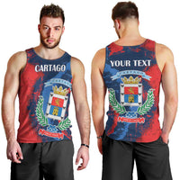 Personalized Costa Rica Cartago Province Men Tank Top Brumosos Hometown - Wonder Print Shop