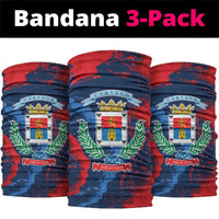 Costa Rica Cartago Province Neck Gaiter Brumosos Hometown - Wonder Print Shop