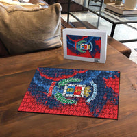 Costa Rica Cartago Province Puzzle Brumosos Hometown - Wonder Print Shop